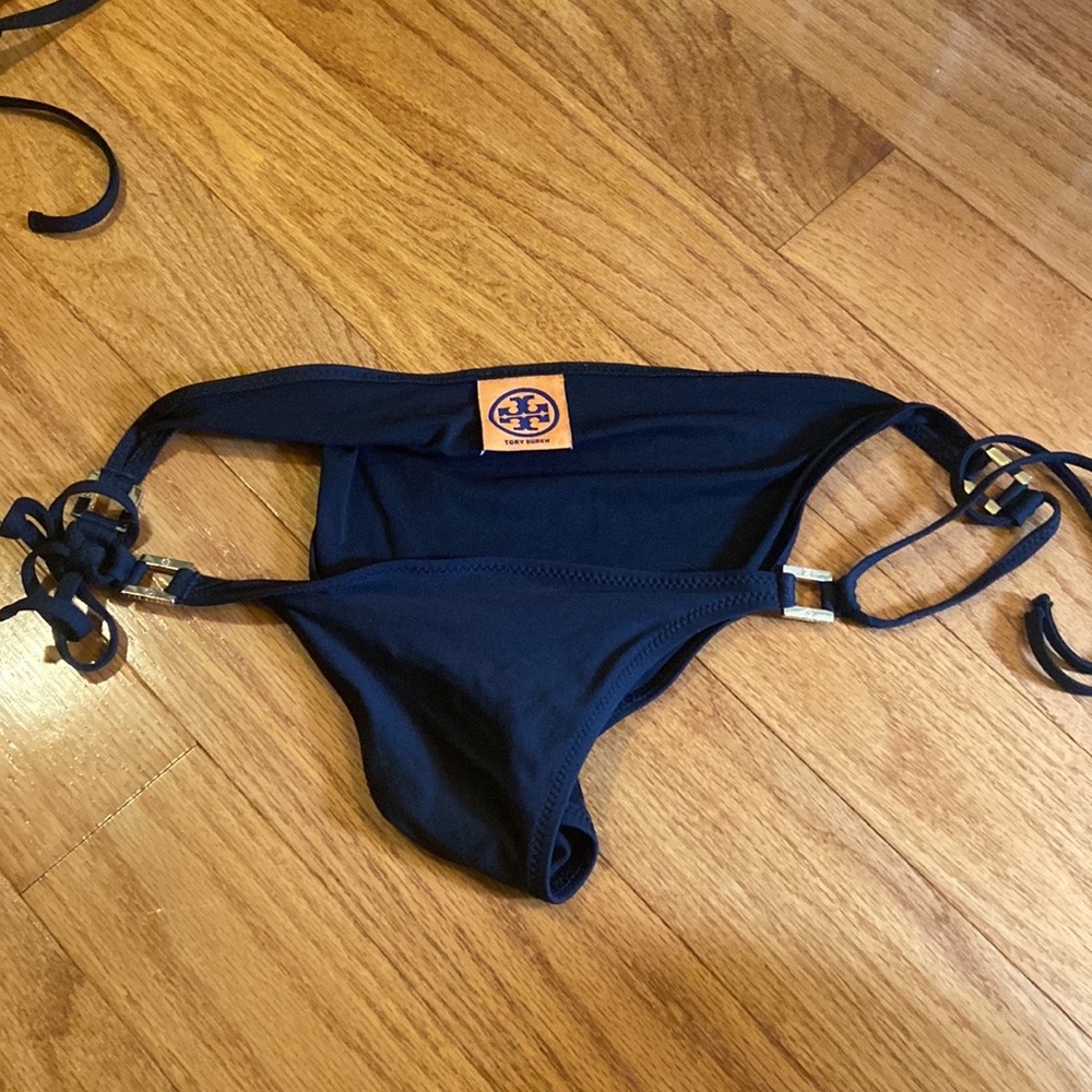 Tory Burch string bikini bottom